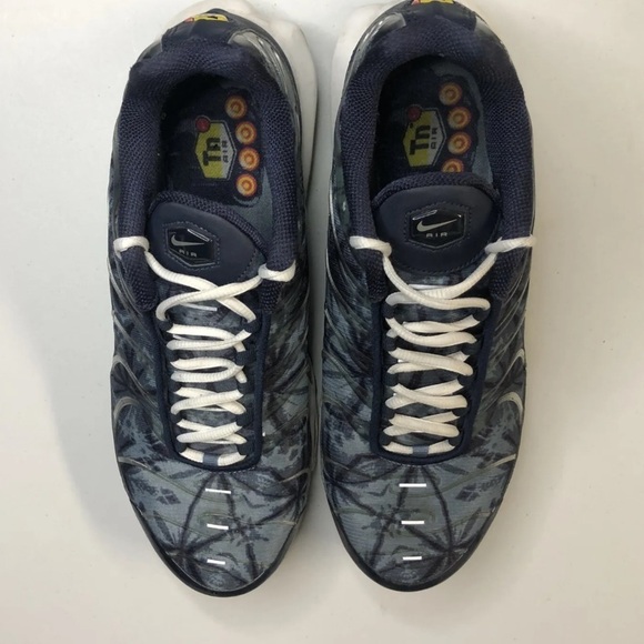Nike Air Max Plus Navy Palm Trees Sz 11.5 Athletic Sneakers Shoes CI2301-400 main image 4
